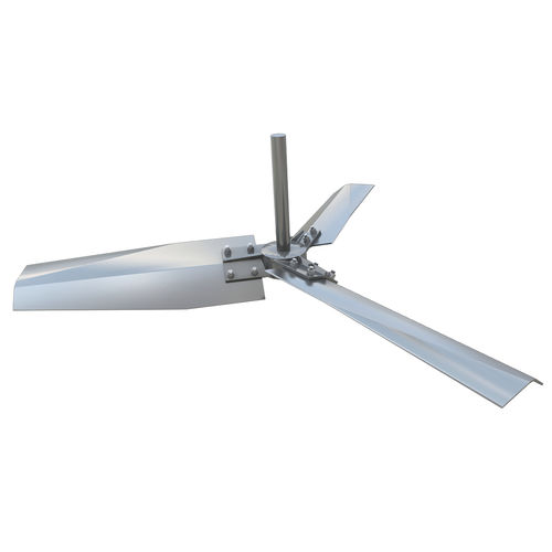 Elica a 3 pale - XE-3 - NOV Inc. - per agitatore / a flusso assiale