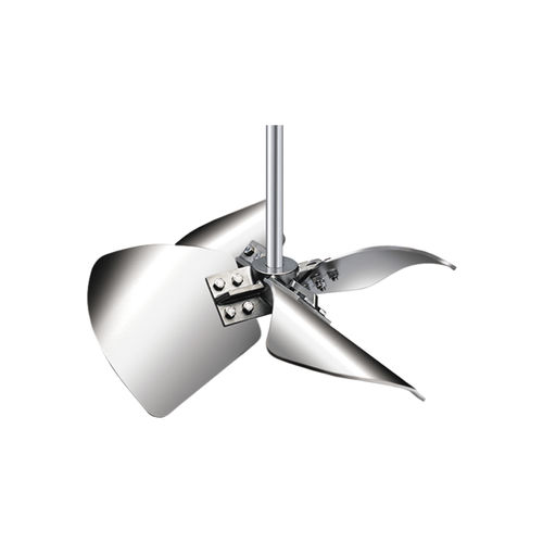 Elica a 4 pale - Maxflo W - NOV Inc. - per agitatore / a flusso assiale