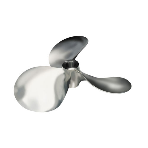 Elica a 3 pale - JP-3 - NOV Inc. - marina / per agitatore / a flusso assiale