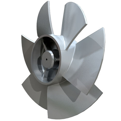 Elica 6 pale - Maxflo Mark II & III - NOV Inc. - per agitatore / a flusso assiale