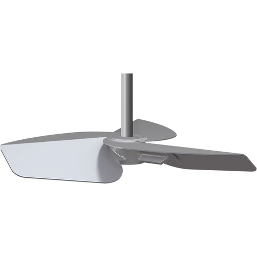 Elica a 3 pale - RL-3 - NOV Inc. - per agitatore / a flusso assiale