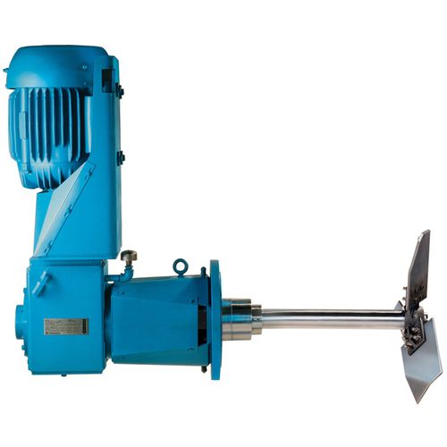 Miscelatore a girante - HS - NOV Inc. - per montaggio laterale / continuo / per liquidi