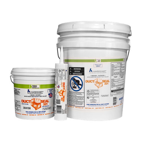 Mastice per uso esterno - DUCT-SEAL 321 - Hardcast - per condotto / ad uso industriale / per liquidi