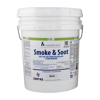 Rivestimento di isolamento - SMOKE & SOOT - Hardcast