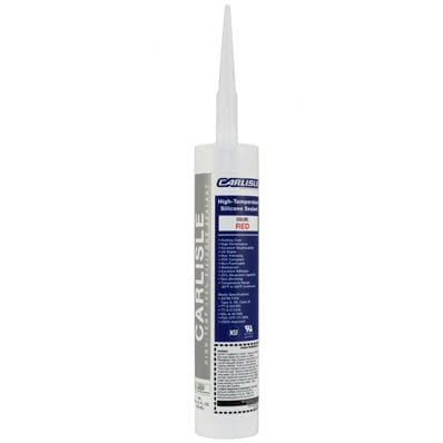 Mastice silicone - RED - Hardcast - monocomponente / per ceramica / per lamiera di alluminio