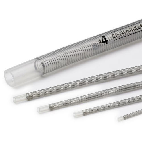 Tubo rigido per prodotti chimici - Parker Composite Sealing Systems Division - in silicone / per applicazioni mediche / FDA