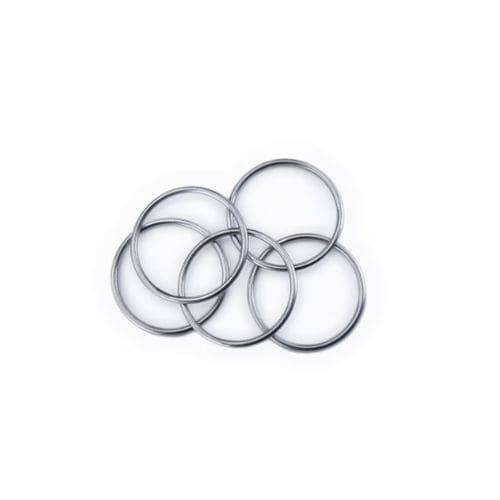 Guarnizione torica - AS9373-EON-003750-03-03-1-SPB - Parker Composite Sealing Systems Division - in metallo / circolare / per l'aeronautica