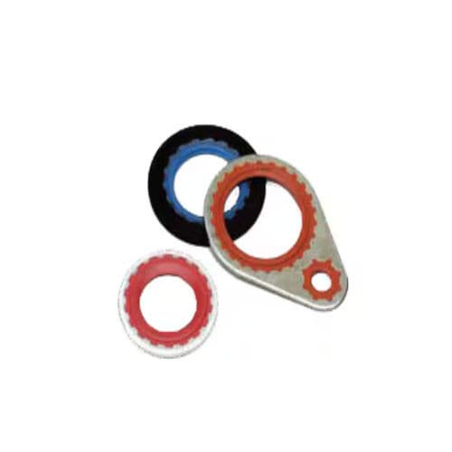 Guarnizione metallica - 600-0102-1/4 - Parker Composite Sealing Systems Division - in elastomero / circolare / per idropulitrice