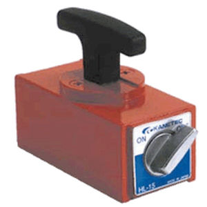 Sollevatore magnetico permanente a commutazione manuale - HL series - Kanetec - per lamiera / portatile