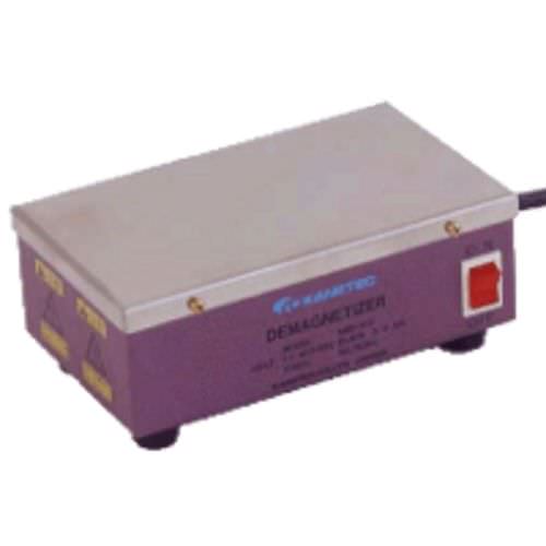 Smagnetizzatore da tavolo - KMD - Kanetec - per pezzo singolo / compatto / AC