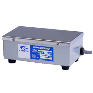 Smagnetizzatore con piano di appoggio - KMD-F - Kanetec - per pezzo singolo / AC