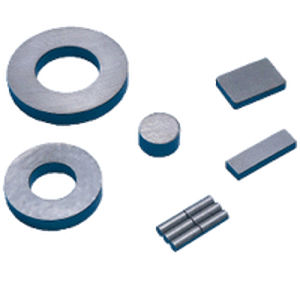 Magnete in ferrite - Kanetec - ad anello / isotropa / anisotropo