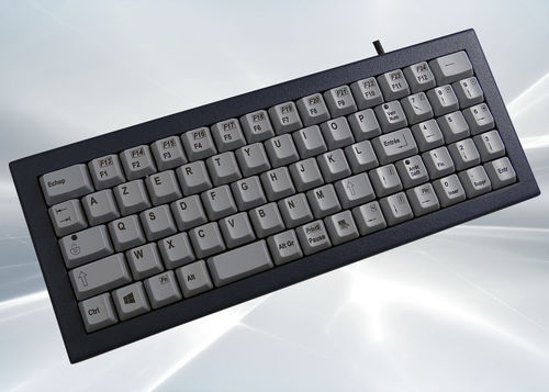 Tastiera da ufficio - NX560-27-NX-71T-MGEH(T)-USB-AZF1F12-03 - NICONIX - a tasti meccanici / a membrana / 71 tasti