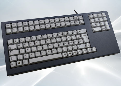 Tastiera da ufficio - NX515-43-NX-105TL-MGEH-USB-FR - NICONIX - a tasti meccanici / a membrana / 105 tasti