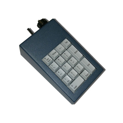 Tastiera numerica 17 tasti - NX545-07 - NICONIX - benchtop / USB / IP54