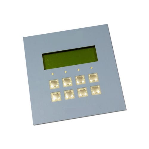 Tastiera numerica 8 tasti - NX553-07 - NICONIX - a muro / RS-232 / IP65