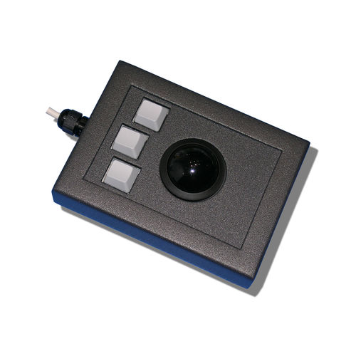 Trackball meccanico - NX339-05-NX-TB38-MGEH-USB - NICONIX - da ufficio / 38 mm / USB