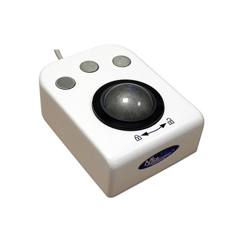 Trackball ottico - NX550-04 - NICONIX - da ufficio / 2 inch (50 mm) / a tenuta stagna