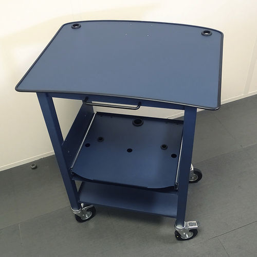 Carrello con ripiano - NX557-08 - NICONIX - con freno