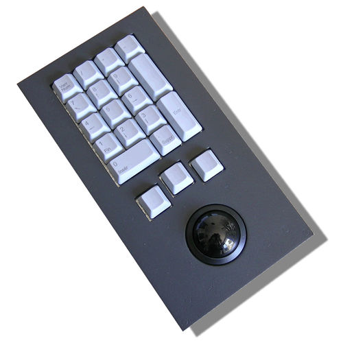 Tastiera numerica 17 tasti - NX545-02 - NICONIX - benchtop / IP65 / IP54