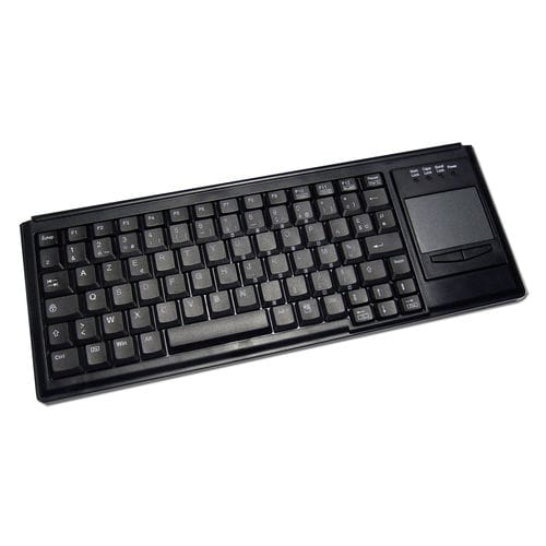 Tastiera da ufficio - NXN-KBD256-02 - NICONIX - capacitiva / 82 tasti / industriale