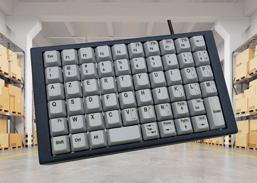 Tastiera da ufficio - NX520-09-NX-58T-MGEH-USB-AZF1F12-01 - NICONIX - a tasti meccanici / industriale / per costruzione