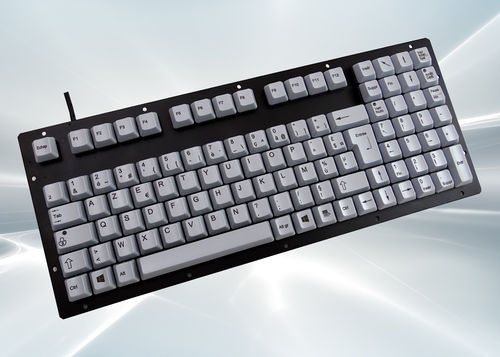 Tastiera ad incastro - NX514-08-NX-105T-OEM-USB-FR - NICONIX - a tasti meccanici / 105 tasti / industriale