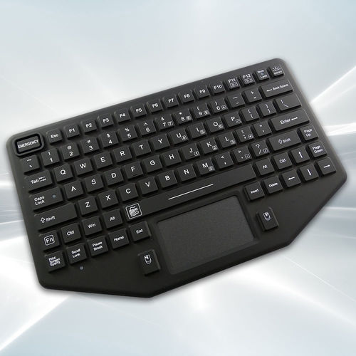 Tastiera ad incastro - InduBoard 253 - NICONIX - a tasti meccanici / 88 tasti / con touchpad