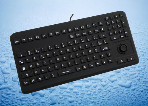 Tastiera da ufficio - KG20242 - NICONIX - a tasti meccanici / 104 tasti / con mouse