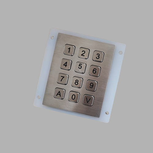 Tastiera numerica 12 tasti - NICONIX - benchtop / in acciaio inossidabile / USB