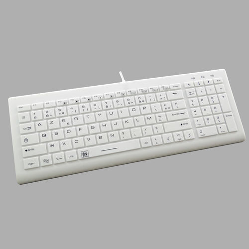 Tastiera da ufficio - HygiBoard® Basic - NICONIX - a tasti meccanici / a membrana / 99 tasti