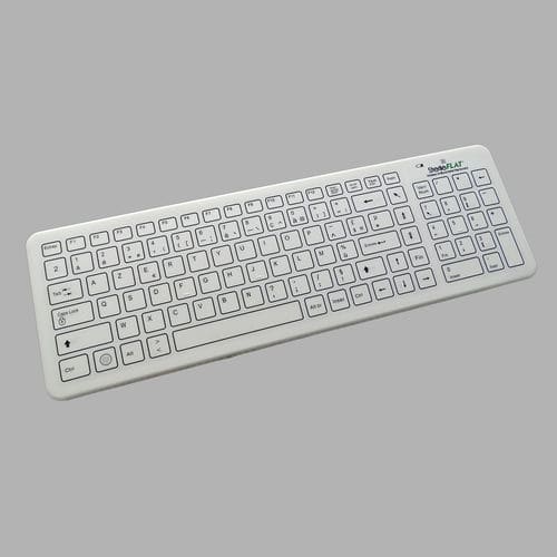 Tastiera da ufficio - SF09-02W-01 - NICONIX - a tasti meccanici / a membrana / a medica
