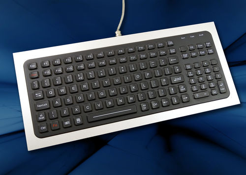 Tastiera da ufficio - M376KP-FN-DT-AL - NICONIX - a tasti meccanici / a membrana / 119 tasti