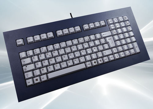 Tastiera da ufficio - NX514-55-NX-105T-MODUL-USB-FR - NICONIX - a tasti meccanici / 105 tasti / industriale