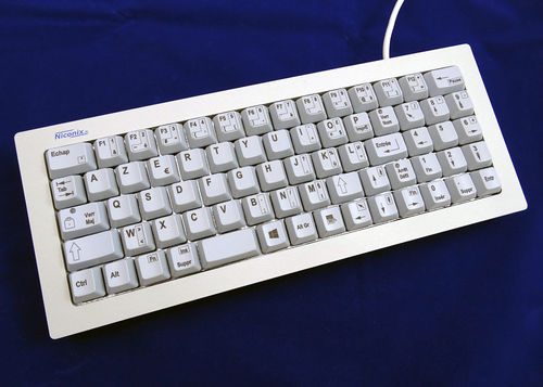 Tastiera da ufficio - NX560-08 - NICONIX - a tasti meccanici / a membrana / 71 tasti