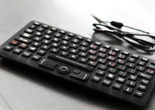 Tastiera da ufficio - K-TEK-M276HP-FN-BL-ML-EMC - NICONIX - a tasti meccanici / 91 tasti / con mouse