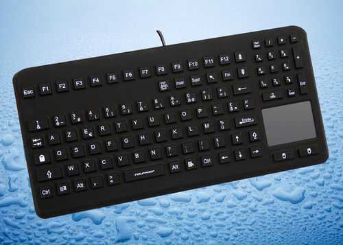 Tastiera da ufficio - KG22200 - NICONIX - a tasti meccanici / 104 tasti / con touchpad