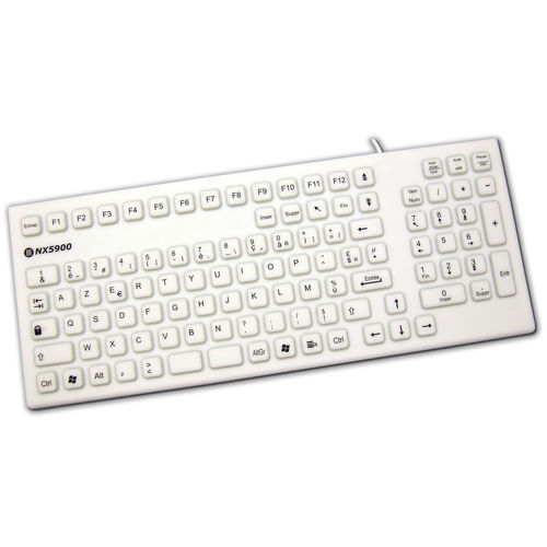 Tastiera da ufficio - KG20234 - NICONIX - a tasti meccanici / 105 tasti / industriale