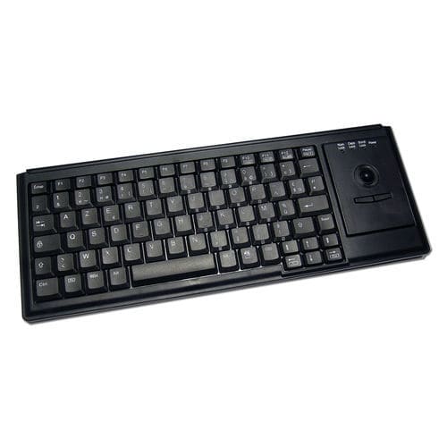 Tastiera da ufficio - NXN-KBD255-01 - NICONIX - a tasti meccanici / 82 tasti / con trackball