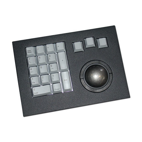 Tastiera numerica 17 tasti - NX545-04 - NICONIX - benchtop / a tenuta stagna / robusta