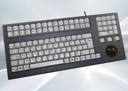 Tastiera da ufficio - NX515-07-NX-105TL-TB38-MGEH-USB-FR - NICONIX - a tasti meccanici / a membrana / 105 tasti