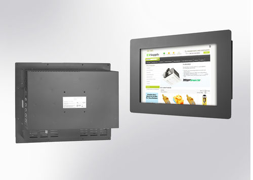 Schermo LCD - PM2155-WHL0 - NICONIX - touch screen / industriale / 21,5"