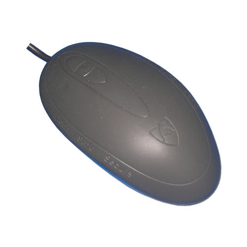 Mouse ottico - TKH-MOUSE-IP68-AM-SCROLL-OPT-BLACK - NICONIX - medico / economico / IP68