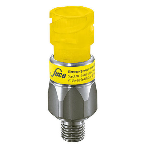 Pressostato elettronico - 0500 - SUCO Robert Scheuffele GmbH & Co. KG - NO / NPT 1/4 / per acqua