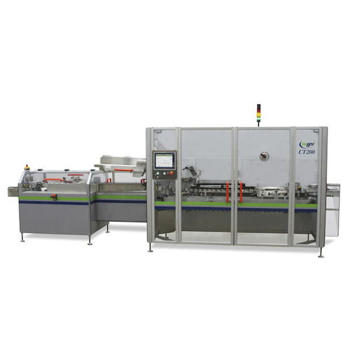 Incartonatrice orizzontale - CT200™ - MGS Machine Corporation - a moto continuo