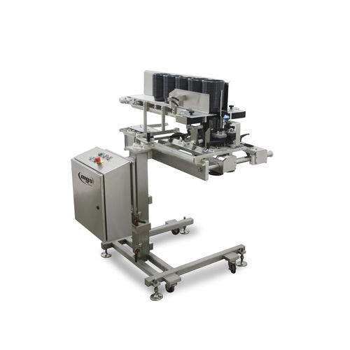 Spirottinatrice per vaschette - Vortex™  - MGS Machine Corporation