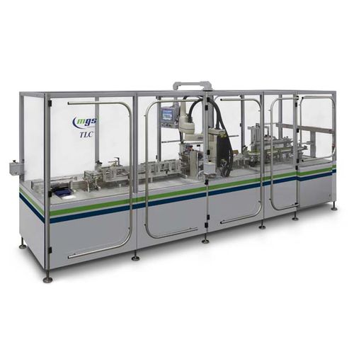 Incartonatrice a carico dall'alto - TLC™ - MGS Machine Corporation - per il settore medico / automatica / compatta