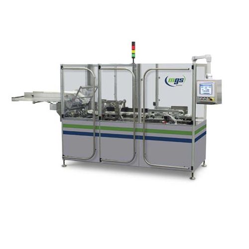 Incartonatrice orizzontale - RCS - MGS Machine Corporation - a carico dall'alto / automatica / a moto intermittente