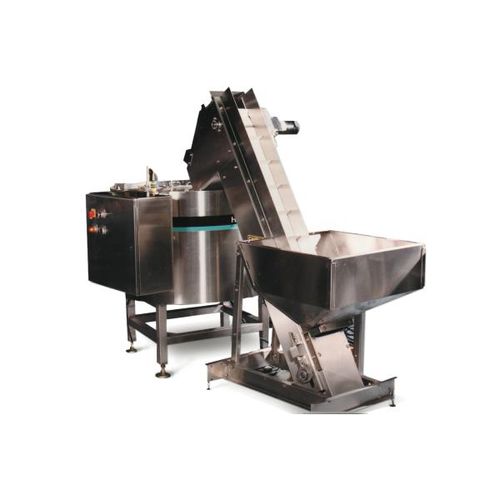 Alimentatore centrifugo - MGS Machine Corporation - per prodotti sfusi / rotativo