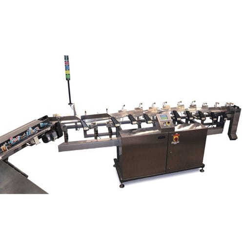 Alimentatore a nastro - VersaFeed™ - MGS Machine Corporation - per sanitari / per alimenti / a moto continuo
